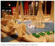 Город из 6 000 000 зубочисток