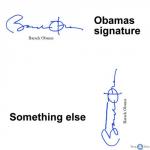 Разгадка подписи Барака Обамы