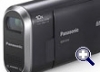 Panasonic SDR-s10 - самая маленькая цифровая видеокамера в мире
