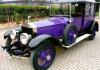 Фиолетовый Rolls Royce Silver Ghost, последнего императора России Николая II, уйдет с молотка