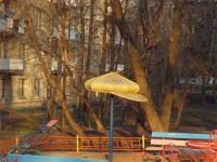 Тихий московский дворик