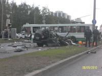 Аврия на пр.Вернандского