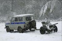 Усиленный наряд на дежурстве