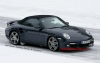 Шпионские фотографии Porsche 911 Turbo Cabrio 2008