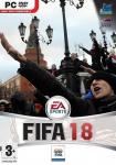 Концепт обложки игры EA FIFA 2018