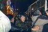 Колонну сторонников оппозиции в Минске разогнали шумовыми гранатами