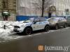 В Питере, недалеко от здания ГУ МВД по Северо-Западному федеральному округу припаркована машина "ДПS пилиции"