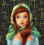 Повзрослевшая Алёнка