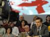 Саакашвили заявил что Абхазия и южная Осетия оккупированы «дикими варварами», а Россию сравнил с крокодилом
