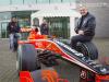 Marussia Virgin будет выступать в Формуле-1 под российским флагом