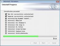 Uninstall Progress