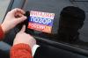 Федерация автовладельцев России отправила в ГИБДД полный список нарушений водителей с мигалками с доказательствами