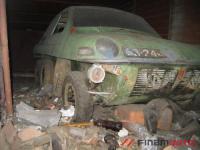 Брошеный вездеход?!