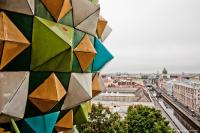 Храм Спаса на Крови, вид с крыши