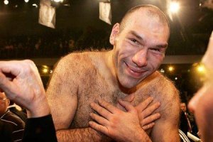 Боксер Валуев увидел йети