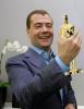 Медведеву присужден «Оскар» за роль президента РФ