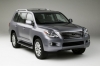 В Нью-Йорке представлен новый Lexus LX570 (Toyota Land Cruiser)