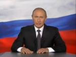 Обращение В.В. Путина накануне выборов Госдумы