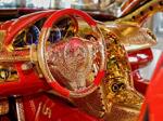 Tuning World 2009 McLaren SLR 999 Red Gold Dream