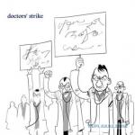 Врачи на митинге