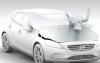 Volvo выпустила первую в мире подушку безопасности для пешеходов