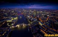 Фото Лондоноа с воздуха