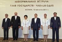 Неформальная Встреча членов ОДКБ [юмор]