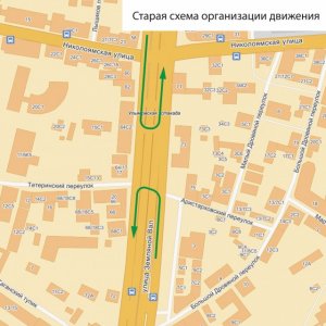 Внимание Москва, изменена схема движения — стало гораздо опасней