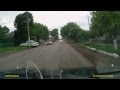 Ваз-десятка и столб или почему так важно пристёгиваться
