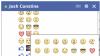Facebook добавила смайлики в чат. В качестве смайлика также можно добавлять фотографии пользователей