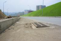 «Ливневка» новой трассы во Владивостоке