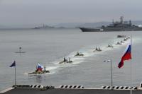 День ВМФ во Владивостоке