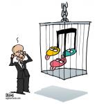 Зарубежные карикатуристы рисуют Pussi Riot