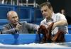Путин потрогал осьминога в океанариуме Владивостока