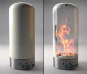 Portable Fireplace by Electrolux