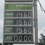 Бензоколонка в Австралии