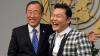 Пан Ги Мун станцевал с рэппером PSY