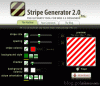 Stripe Generator - ajax приложение для создания “полосатого” фона на ваш сайт, блог.