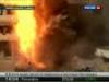 «Взрывное» видео из Сирии: танк выгорел изнутри
