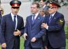 Медведев: за рулем пить нельзя, это вредно