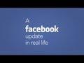 Фейсбук в реальной жизни