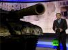Танк и самолеты в студии Russia Today удивили даже Путина