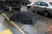 Пришло время класть асфальт