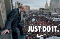 Nike о Путине
