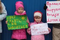 Минимитинг против храмозастройки сквера