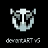 Обана, на deviantART"е новый дизайн (deviantART v5)