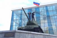 В Харькове замечены русские танки