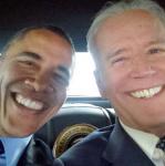 Джо Байден представил Барака Обаму в качестве «друга по селфи»