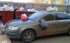 Жильцы насорили автохаму