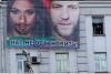 Баннер с Алексеем Навальным и Кончитой Вурст появился на Садовом кольце